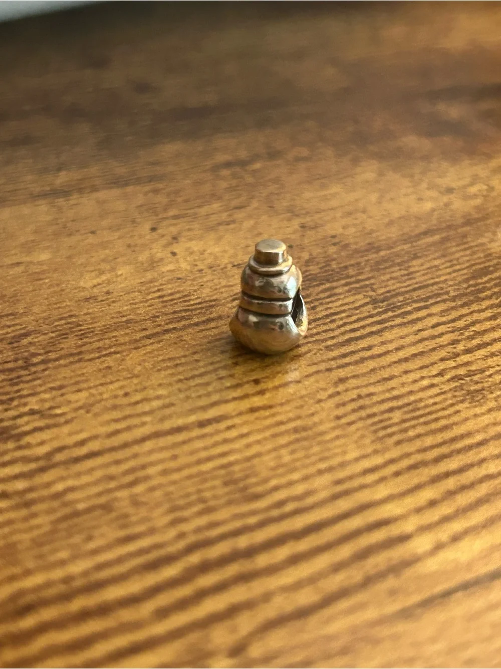 Pandora Snowman Charm